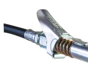 Fettpressenkupplung G-XL M10x1 – Hochdruck Kupplung für Fettpresse – Schmiernippel Kupplung für Abschmierarbeiten an Traktor, Landmaschinen, Baumaschinen und Werkstatt, robuste Metallausführung