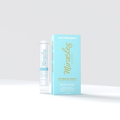 Instant Rescue Hair Treatment with Hyaluronic Acid & Amino Acids – Deep Repair for Damaged, Bleached & Color-Treated Hair – Restores Shine, Softness & Strength – Salt & Paraben Free