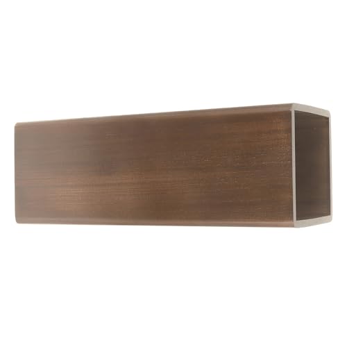 Porte-parapluies intérieur en bois de noyer Lurrose, élégance stable de 50 cm
