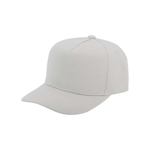 Image of 12 Pack Seamless Baseball Caps Wholesale Bulk - No Center Seam, DIY Friendly, Adjustable Breathable Lightweight for Men Women