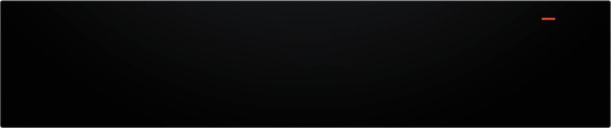 Bosch Cassetto scaldavivande Cassetto termico Serie 8, 60 cm, nero