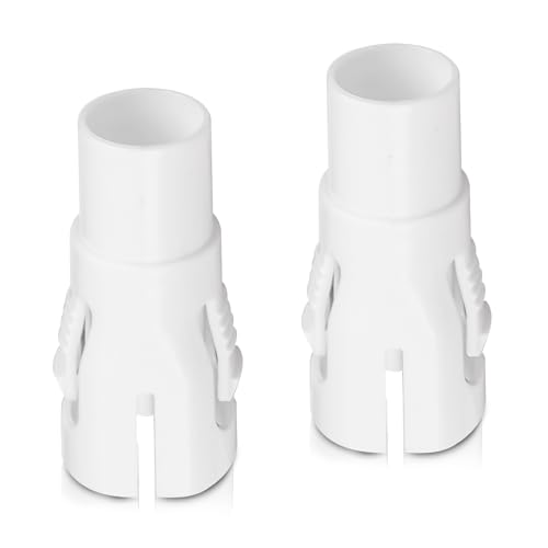 CPAP Hose Adapter for ResMed AirMini Travel CPAP, Compatible with Resmed Air Mini Hose Adapter Universal Tubing Connector Fits Most Standard Hose, 2 Pack