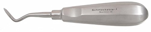 Schmeckebier 4 Flat Elevator, Premium Dental Instrument