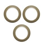 CARTEX 3 PCS Clutch Disc 6Y-7922 for FITS Caterpillar CAT Engine 3056 3304 C7 Wheel Loader 918F