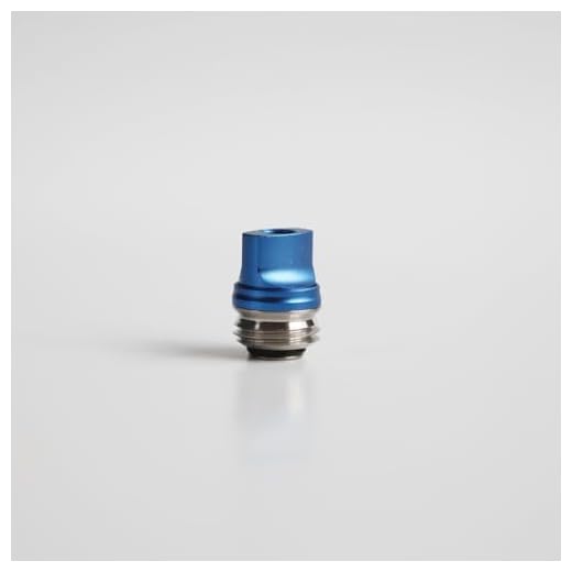 WratryParts 510 Whistle Colorful Mouthpieces BB Drip Tip For 510 Thread Subohm RTA RDA, Billet Box Tank (Blue)