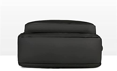 Sac à dos extensible imperméable résistant usure noir USB