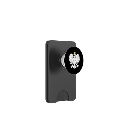 Aigle polonais Dyngus Day Orzel Bialy White Eagle PopSockets PopWallet pour MagSafe