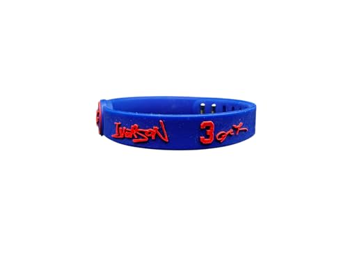 Image of Basketball Legend Wristband Collection - Adjustable Silicone Bracelets for Fans - Curry, Tatum, Doncic, Morant, James, Wade, Giannis & More