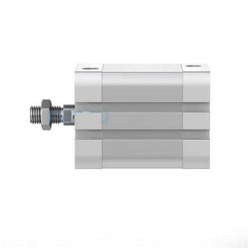 Cylindre compact ADN-12 à double effet avec amortissement de fin de course - 4