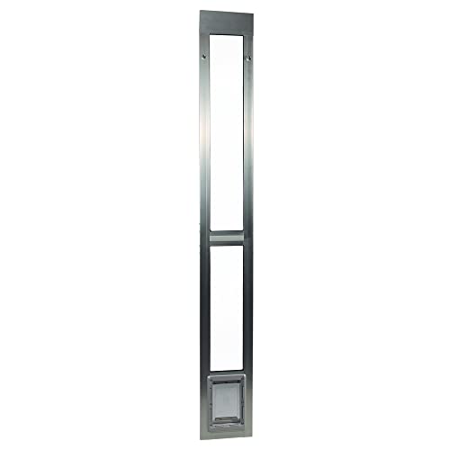 Ideal Pet Modular Aluminum Pet Patio Door Mill Silver product thumbnail 6