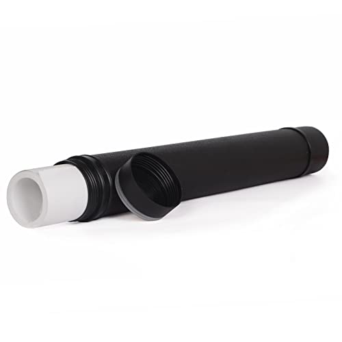 Vnaker Double Primed Cotton Canvas Roll Kits, 16.4Ft X 24" Canvas Roll And Expandable Canvas Tube For Oil & Acrylic Paint #TOP2