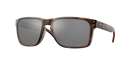 Oakley OO9417 Sunglasses Bundle: OO 9417 HOLBROOK XL 941702 Matte Brown Tortoise and Medium Black leash Accessory kit