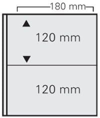 SAFE 1278 PA ART-line Banknoten-Blatt / 10 Stk.