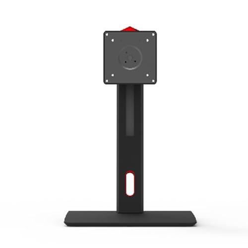 Brazo de monitor resistente de altura regulable y ángulos de visión óptimos para pantalla curva