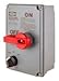 HBLDS3SSJ?-?Load Break, Disconnect Switch with Jog Switch, Stainless Steel, 30 A, 600 V, 3 Pole