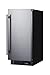 Summit Appliance 2.45 CU. FT. Frost Free Upright Commercial Freezer in Stainless Steel
