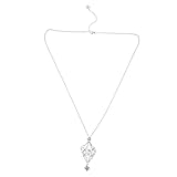 Jaula colgante de cristal: la cuerda de la jaula del soporte de cristal es una opción increíble para su familia o amigos en cumpleaños, navidad y otros días especiales, soporte de collar de jaula de cristal