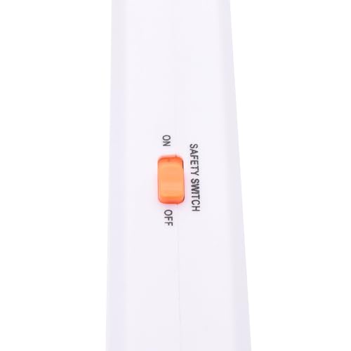 The Executioner White Electric Fly Swatter Bug Zapper Racket Fly Wasp Mosquito Insect Killer Single Layer Pest Control for Indoor and Outdoor