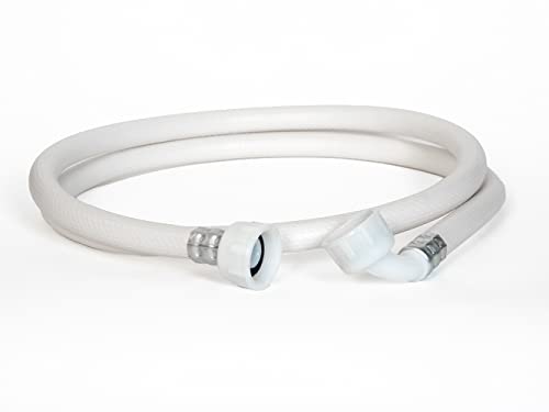 ELECTROHOGAR Tuyau Machine à Laver et Lave-Vaisselle | De 1,5M à 6M | Tuyau Universel d'Arrivée d'eau | Filetage Standard Compatible Avec toutes Les Marques: Bosch, Siemens, NEFF (1,5M)