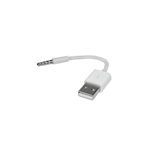 Jack Usb Câble D'alimentation De Remplacement Lecteur Usb Chargeur Câble Sync Professional De Transfert De Données Par Câble De 3,5 Mm Durable Compatible Avec L'ipod Shuffle 1pc