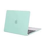 MOSISO Plastic Hard Shell Case Cover Compatible MacBook 12 Inch Retina Display Model A1534 (Version 2017/2016/2015), Mint Green