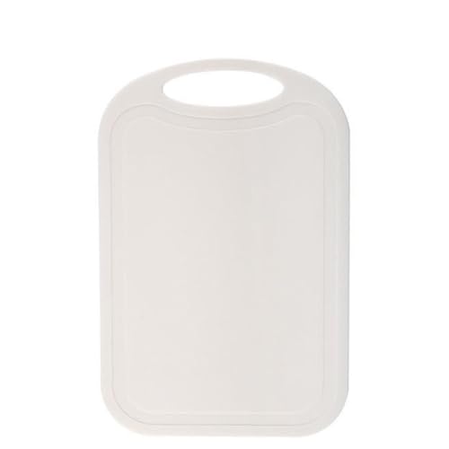 Tabla de cortar plástica antideslizante verde miniatura 5