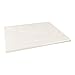 Restaurantware Voga 16.5 x 13.5 Inch Serving Plates 10 Rectangle Pasta Plates - Premium Top Rack Dishwashable White Melamine Serving Platters Serve Appetizers Or Desserts For All Occasions
