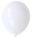Latex Balloons, 100-Pack, 12-Inch, White Balloons