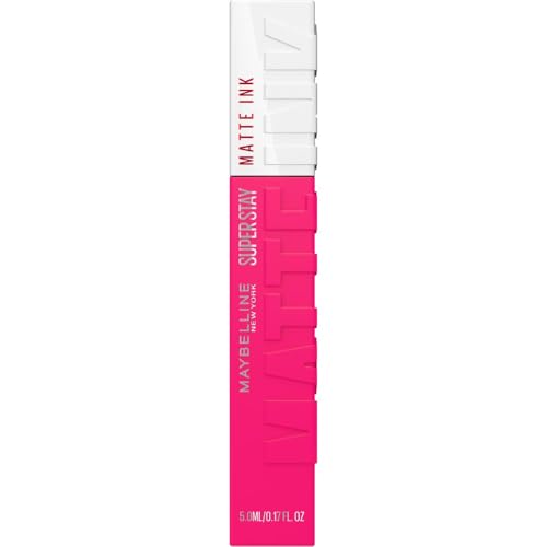 Maybelline New York Tinta Labbra a Lunga Durata, Effetto Matte