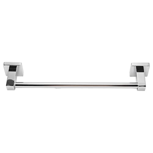 Porte-serviettes rétractable en acier inoxydable support mural - 3