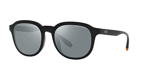 Armani Exchange Mens Ax4129su Universal Fit Square Sunglasses2