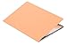 Samsung Smart Book Cover Tablet Case with Dual Display for Galaxy Tab S9 Ultra | Tab S10 Ultra, Orange