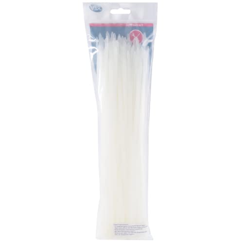 REV Ritter 0508271555 Cable Ties 300 x 4.8 mm Set of 100 White - Image 3