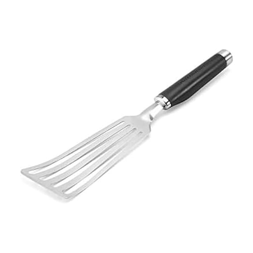KitchenAid KO024OHOBA Gourmet Stainless Steel Flex Turner,Black