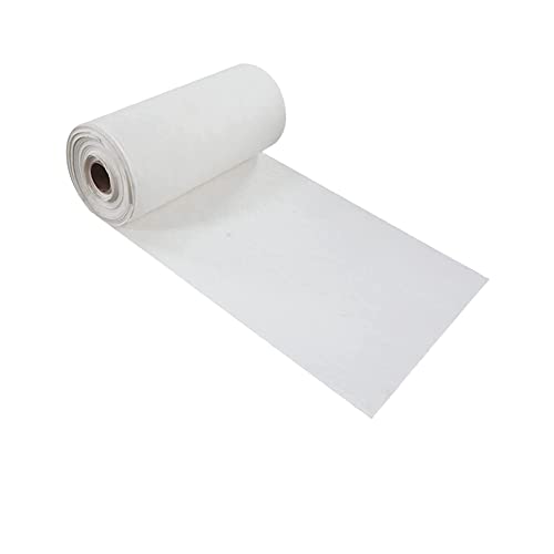 Papel Aislante Ignífugo De Fibra Cerámica: Resistencia A Altas Temperaturas, Aislamiento Térmico para Estufas, Chimeneas, Hornos De Pizza, Hornos, Bricolaje,2mm*500mm*1000mm