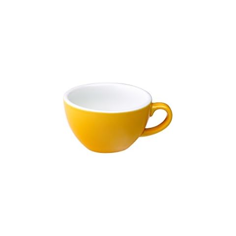 Loveramics Egg 200ml Cappuccino Cup Yellow Cover