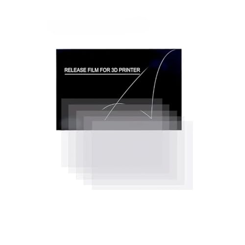 5 �� FEP �t�B���� Halot Mage �����[�X�t�B���� Creality HALOT MAGE/HALOT MAGE Pro ���� 10 �C���` LCD SLA DLP 3D �v�����^ 286x198x0.15mm �ƌ݊�������(5PCS)