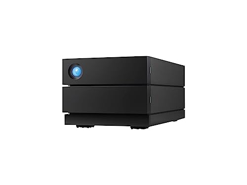 LaCie 2big RAID Enterprise HDD 16TB externe Festplatte, 3.5 Zoll, RAID 1, 2, PC & Mac, inkl. Data Rescue Service, Modellnr.: STHJ16000800