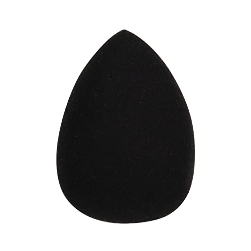 ForPro Professional Collection Expert Beauty Sponge Blender, Premium Makeup Sponge, Latex-Free, 100% Vegan & Cruelty-Free, Black