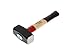Produktbild GEDORE Fäustel mit Holzgriff, 2000 g Kopfgewicht, Hammer mit Eschenstiel, Werkzeug, geschmiedet, Rotband-Plus, 620 E-2000