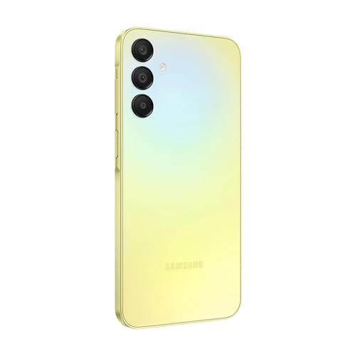 Celular Samsung Galaxy A15 5G 128GB, 4GB RAM, Tela Infinita de 6.5