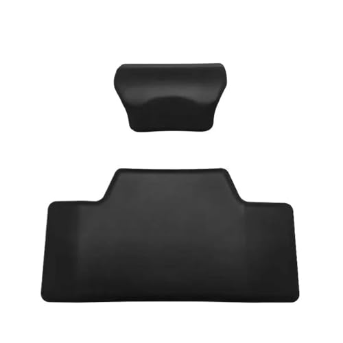 Coussin de dossier moto antichoc et autocollant universel pour passager