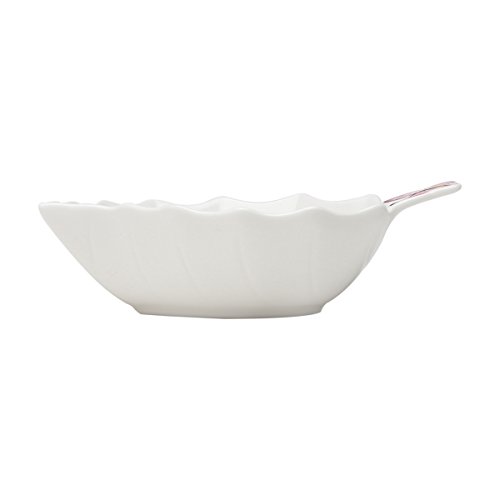 BOWL PORCELANA BORBOLETAS 18x13x6cm