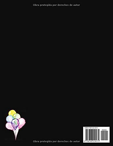 Miniatura 2 de Cuaderno tapa negra del cuaderno Papel rayado, tamaño 8.5 x 11 pulgadas, 120 páginas, acabado mate (Spanish Edition)