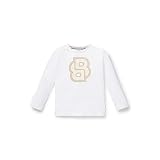 [BOSS] [ボス] キッズ ロングスリーブ Tシャツ コットン Double B モノグラム 160 ホワイト