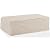 Crosley Furniture Patio Furniture Covers, Waterproof Outdoor Coffee Table Cover for Backyard, Tan