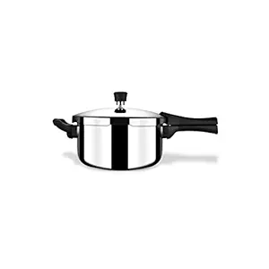 Stahl Triply Stainless Steel Pressure Cooker 3 Litre Outer Lid | Tall Pressure Cooker | Triply Cooker With Gas & Induction Base | Safe & Long Lasting Steel Cooker | Xpress Cooker 9243