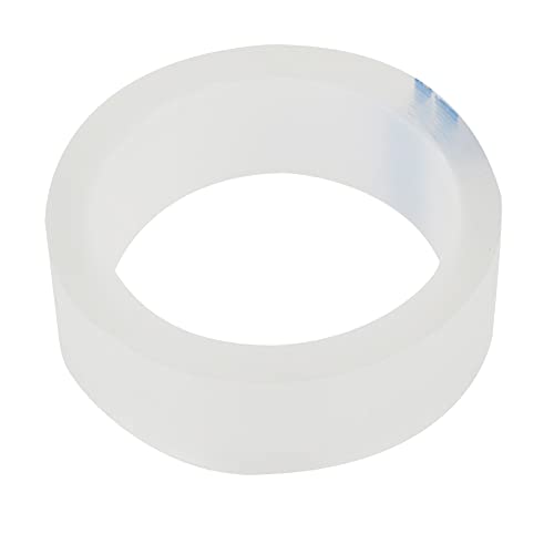 Gsycle 2Pcs Caulk Tape, Sealant Strip Self Adhesive Sealing Tape Caulk Sealer Shower Tile Sealer Adhesive Sealant for Kitchen(01)