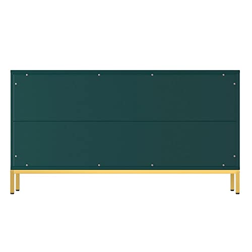 Boyel Living Sideboard Cabinet, Modern Storage Cabinet With 3-Door, Accent Cabinet For Living Room, Hallway, Entryway Or Kitchen (Green) #TOP5