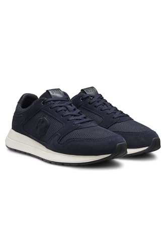 BOSS Men's Vinston_Runn_sdmebb 10274847 0 Trainers, darkblue, 9 UK